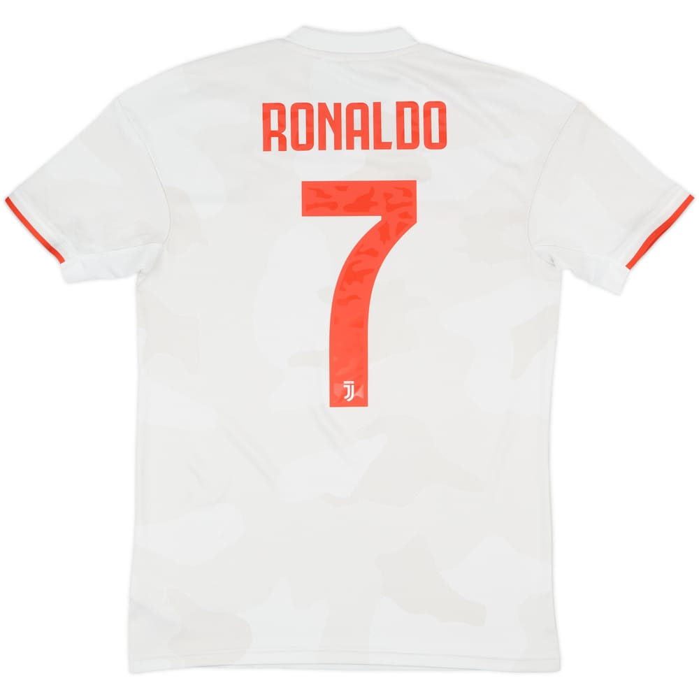 2019-20 Juventus Away Shirt Ronaldo #7 - 9/10 - (S)