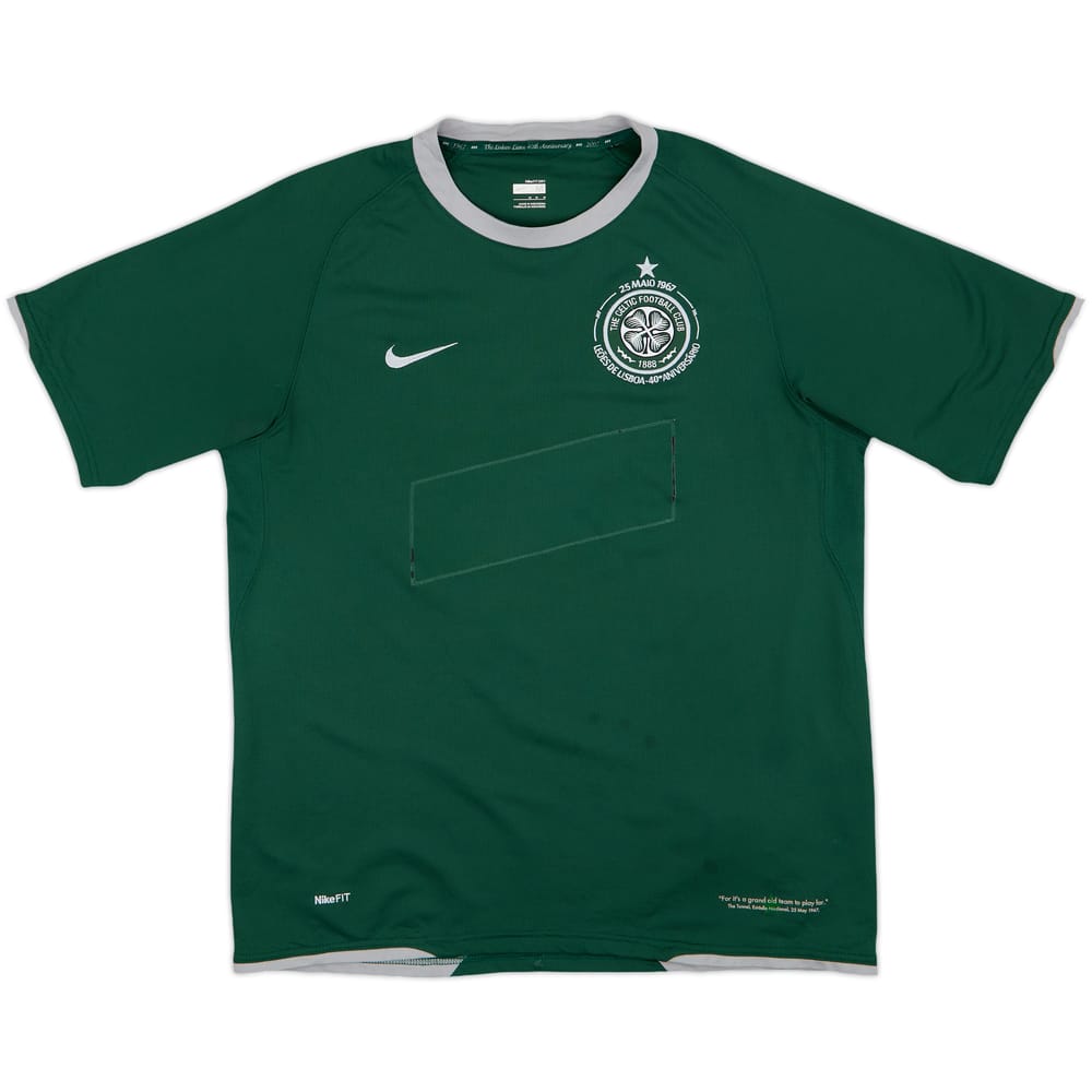2007-08 Celtic Away Shirt - 4/10 - (M)