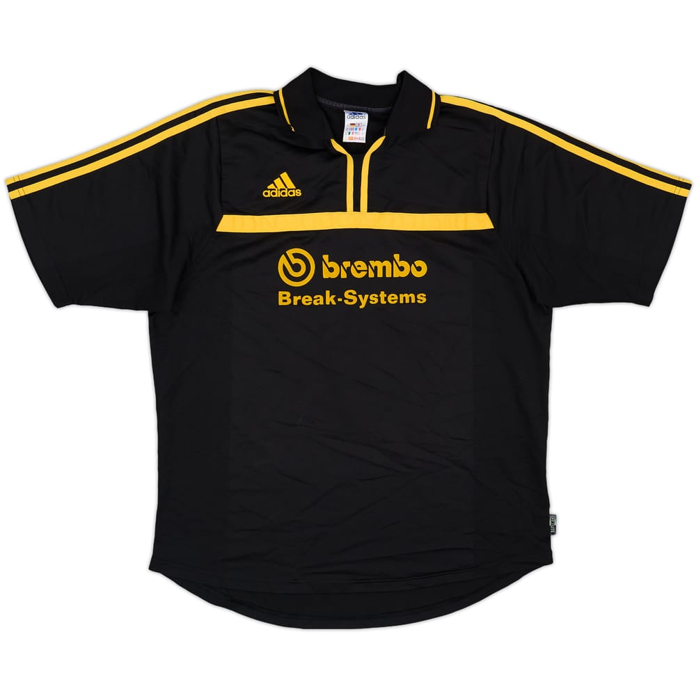 2000-01 adidas Template Shirt #2 - 7/10 - (XL)