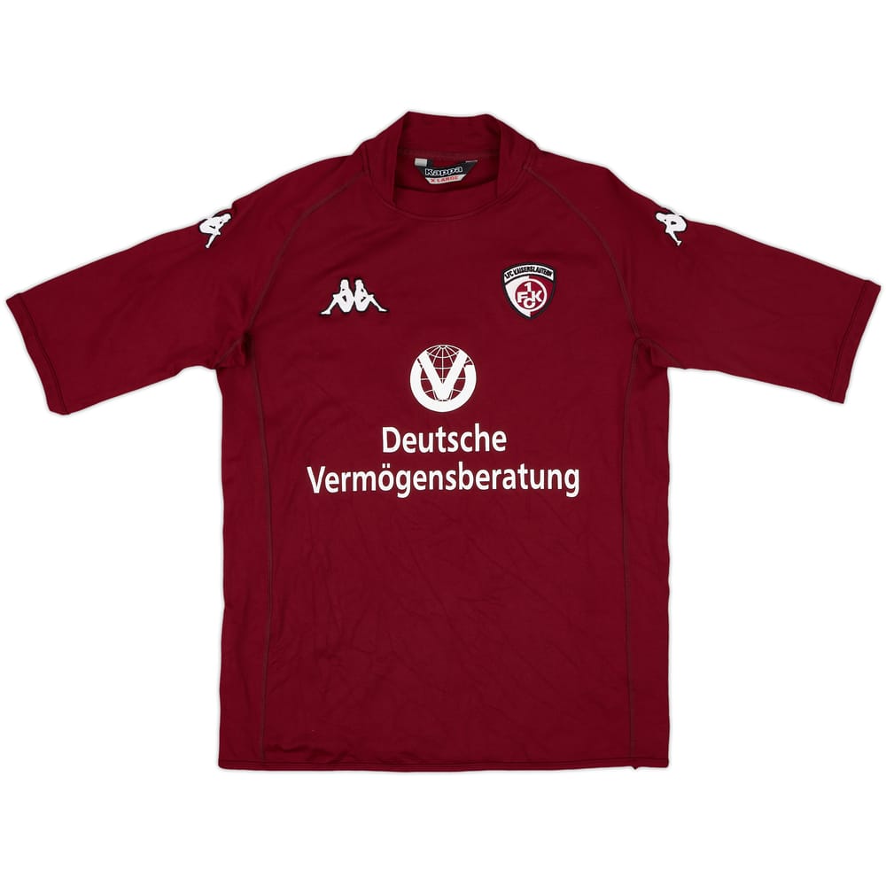 2003-04 Kaiserslautern Home Shirt - 7/10 - (XL)