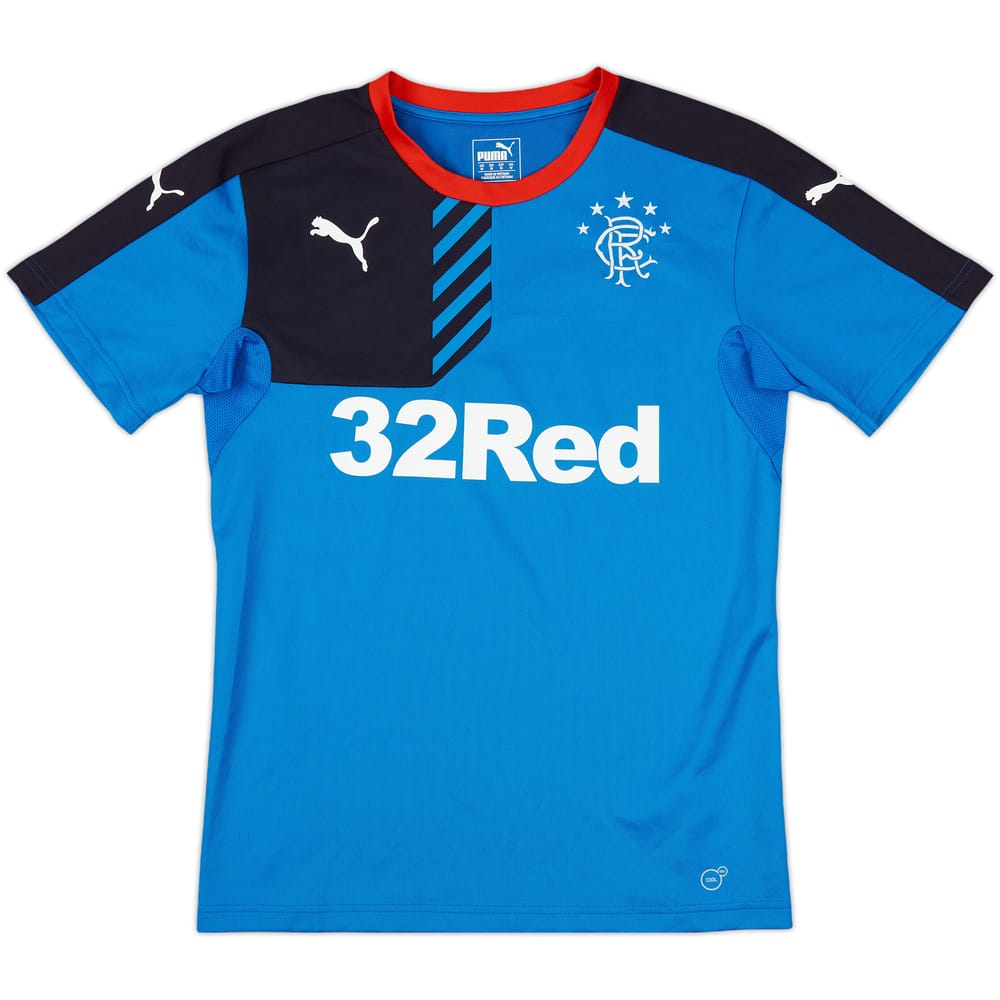 2015-16 Rangers Puma Training Shirt - 7/10 - (M)