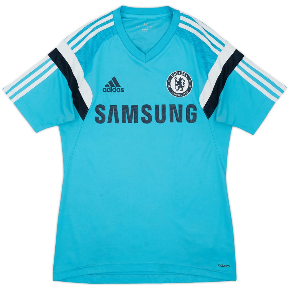 2014-15 Chelsea adizero Training Shirt - 8/10 - (S)