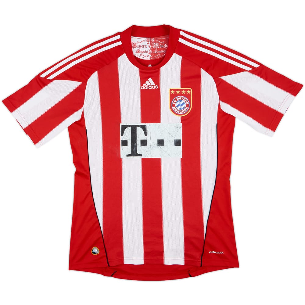 2010-11 Bayern Munich Home Shirt - 5/10 - (M)