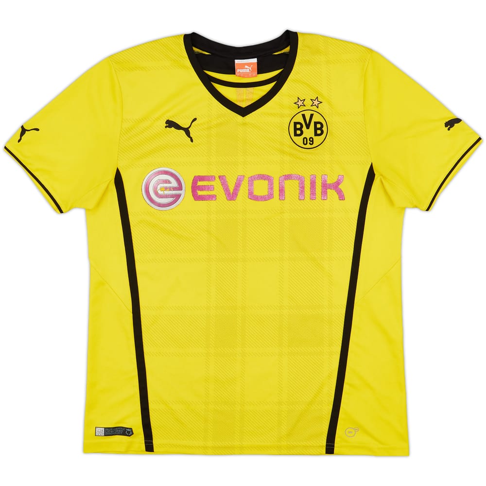 2013-14 Borussia Dortmund Home Shirt - 5/10 - (L)