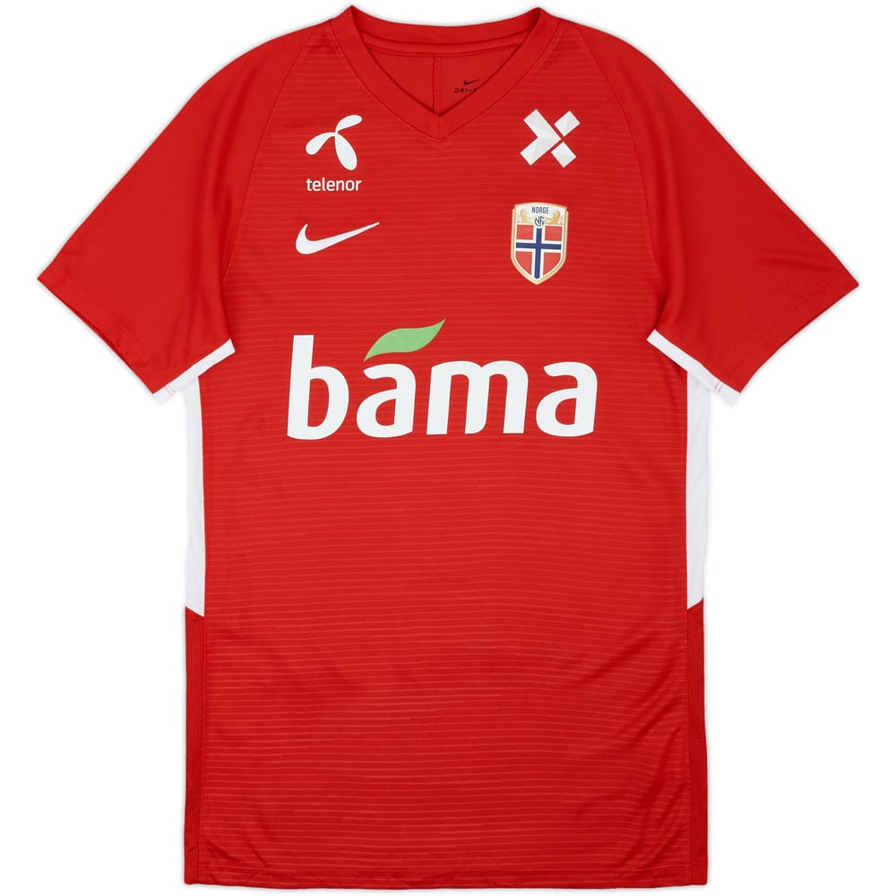 2018-19 Norway Nike Training Shirt - 9/10 - (S)