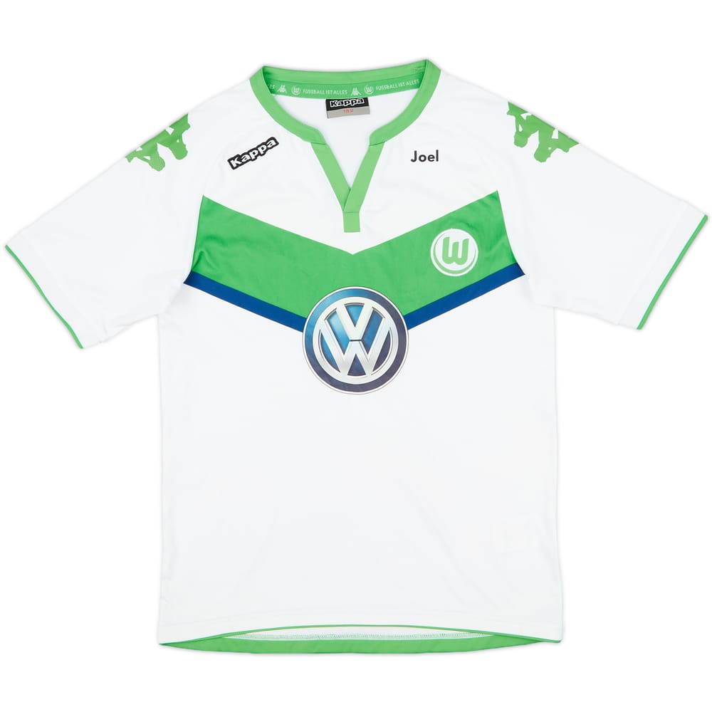 2015-16 Wolfsburg Home Shirt - 7/10 - (L.Boys)