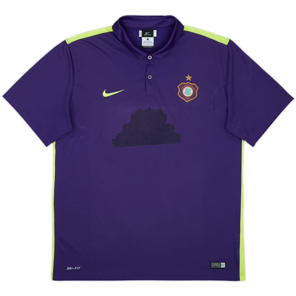 2015-16 Erzgebirge Aue Home Shirt - 4/10 - (L)