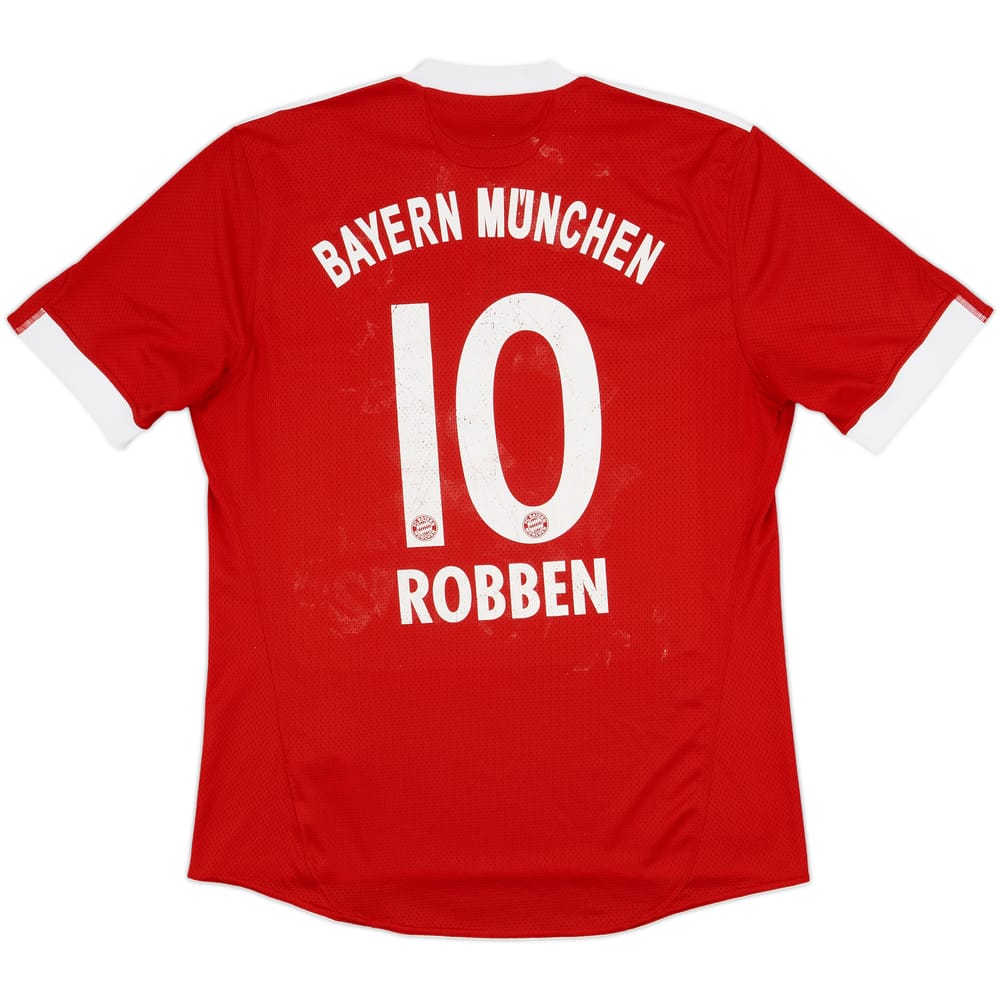 2009-10 Bayern Munich Home Shirt Robben #10 - 5/10 - (L)