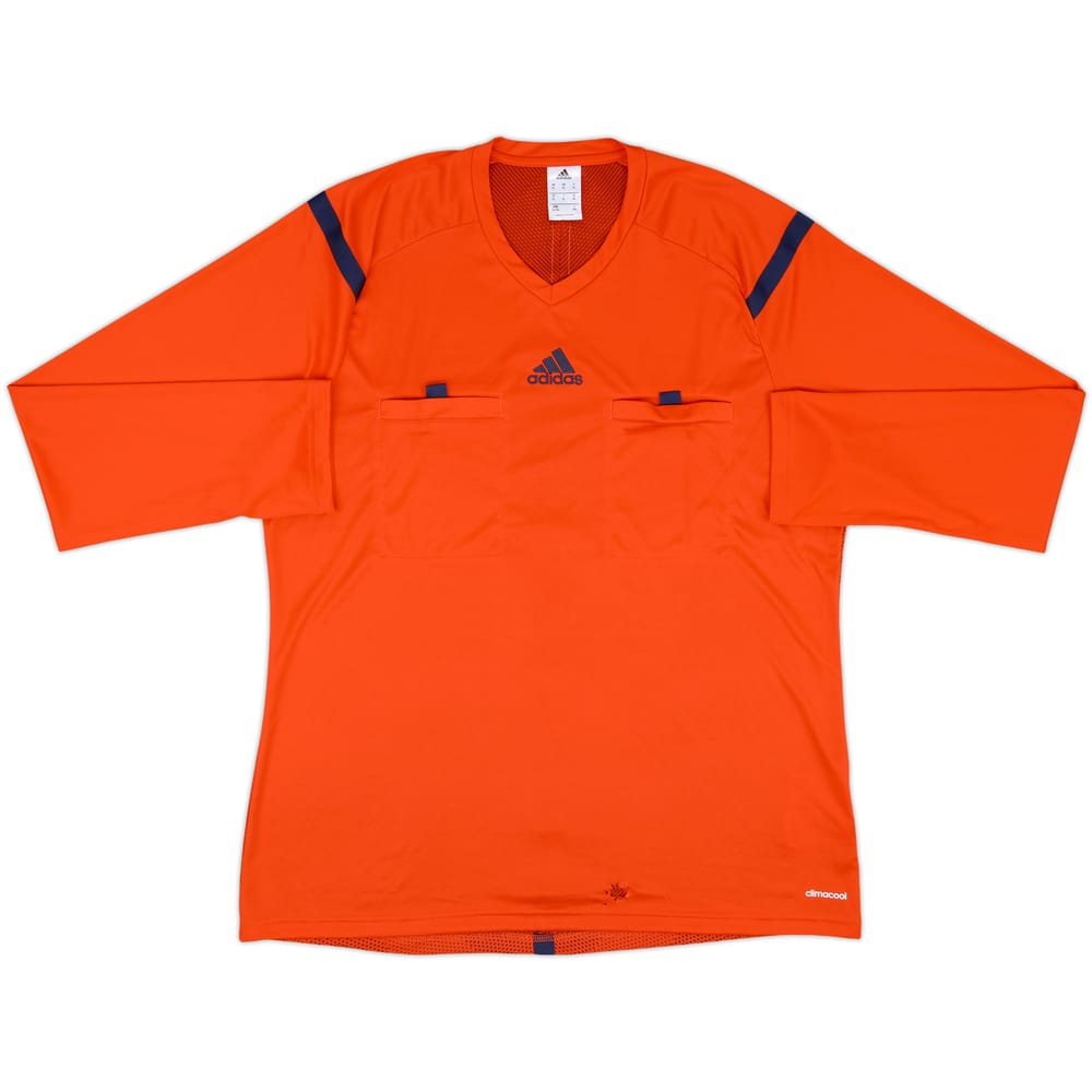 2014-15 adidas Referee L/S Shirt - 4/10 - (XL)