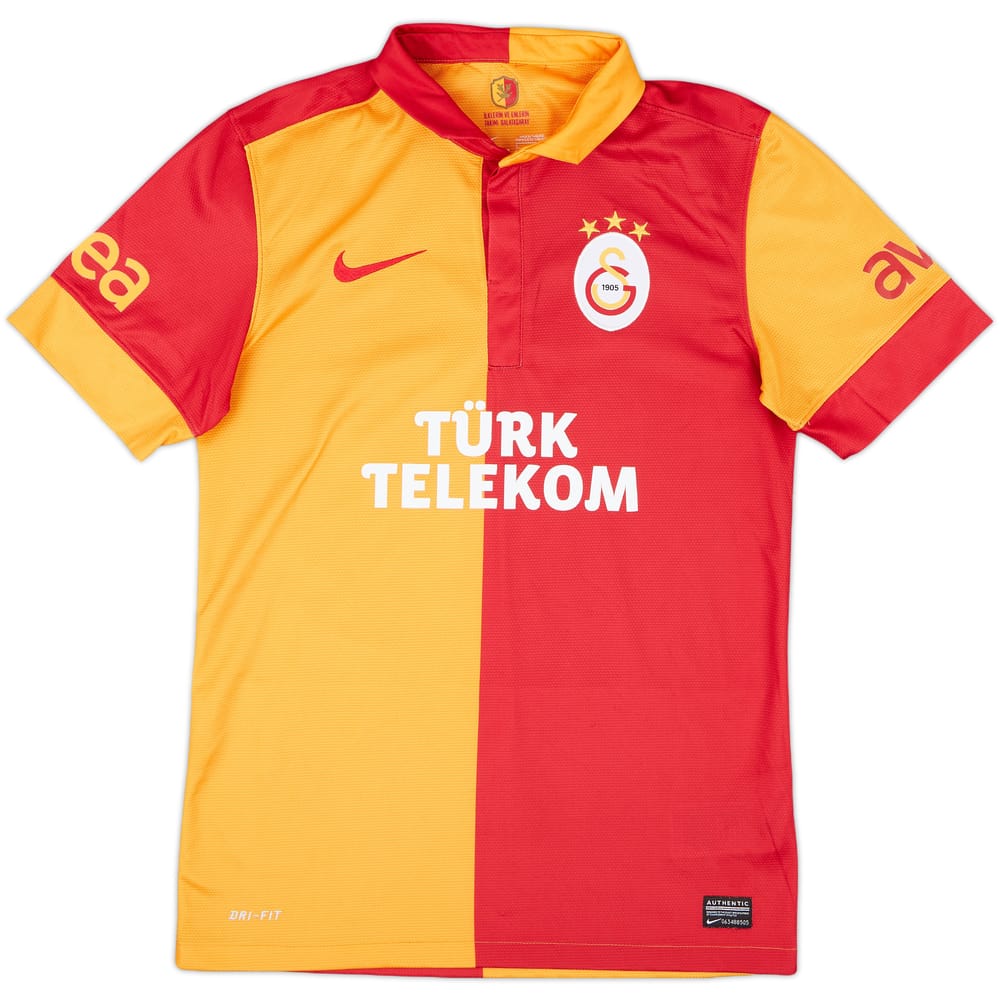 2012-13 Galatasaray Home Shirt - 8/10 - (S)