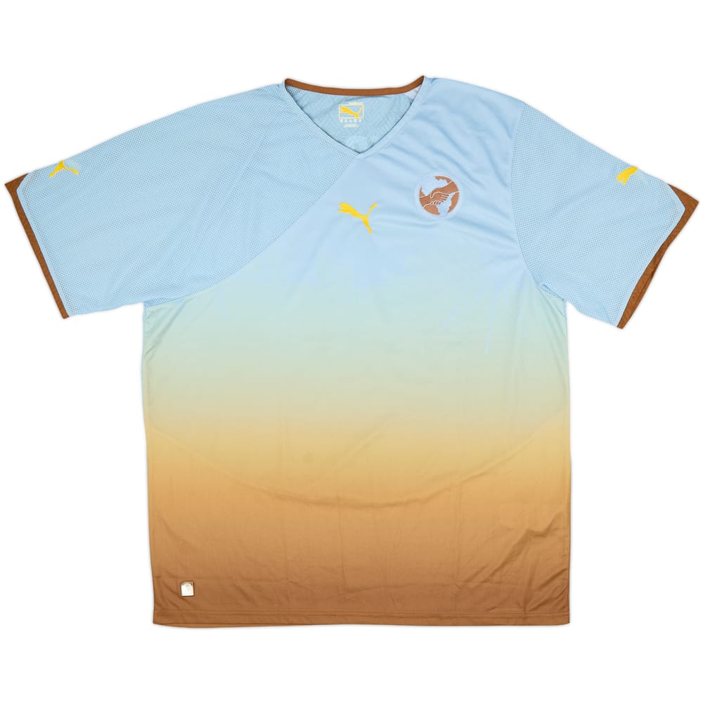 2010-11 Africa Unity Special Edition Third Shirt Africa #10 - 7/10 - (XXL)