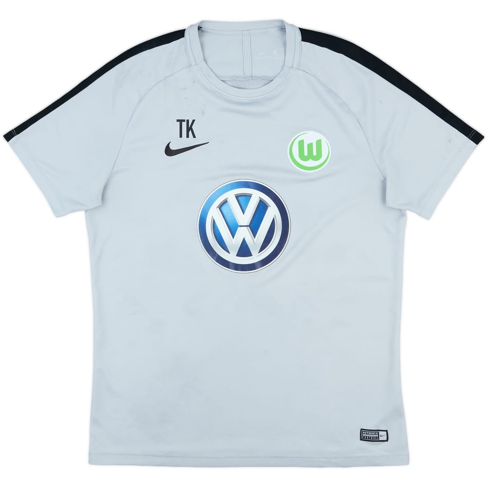 2018-19 Wolfsburg Staff Issue Nike Training Shirt TK - 5/10 - (L)