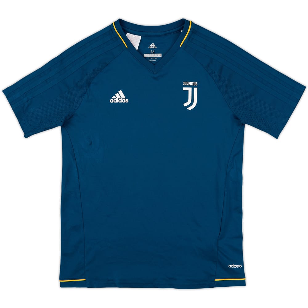 2017-18 Juventus adizero Training Shirt - 8/10 - (M.Boys)