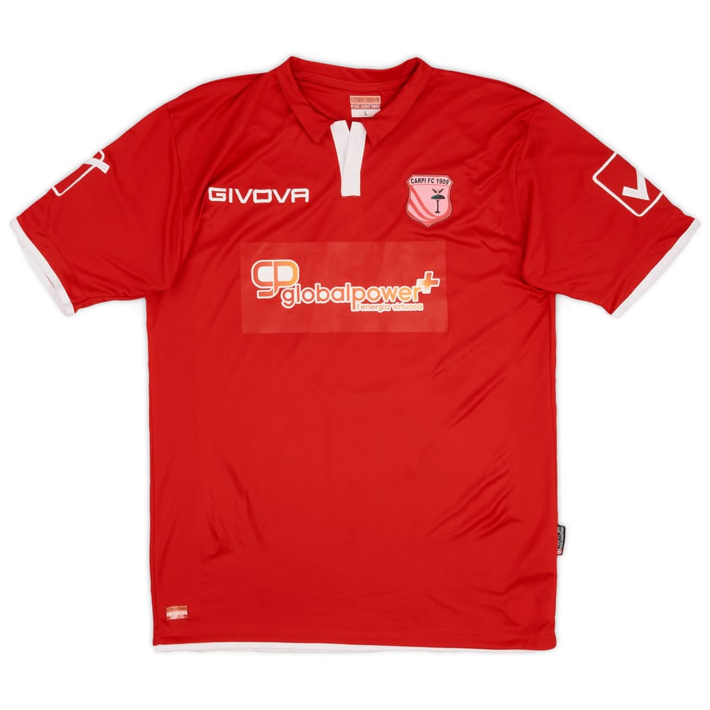 2017-18 Carpi Away Shirt #17 - 5/10 - (L)