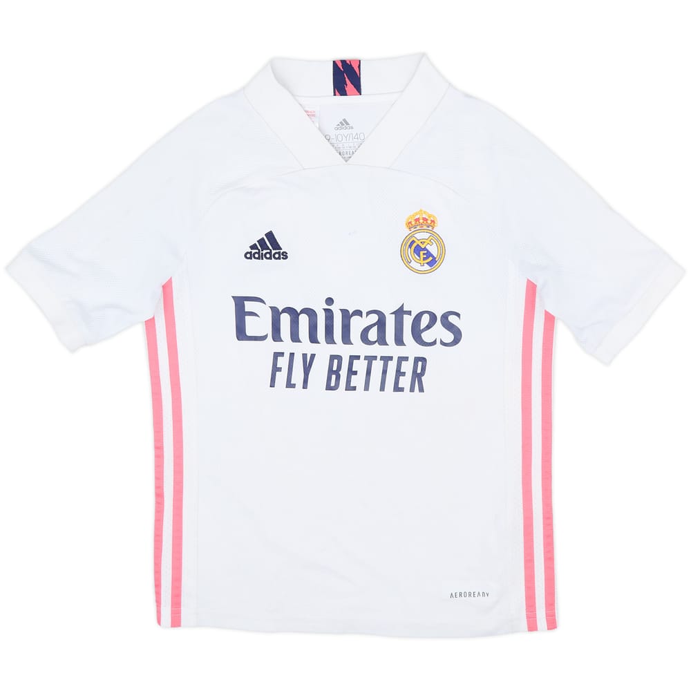 2020-21 Real Madrid Home Shirt - 6/10 - (9-10 Years)