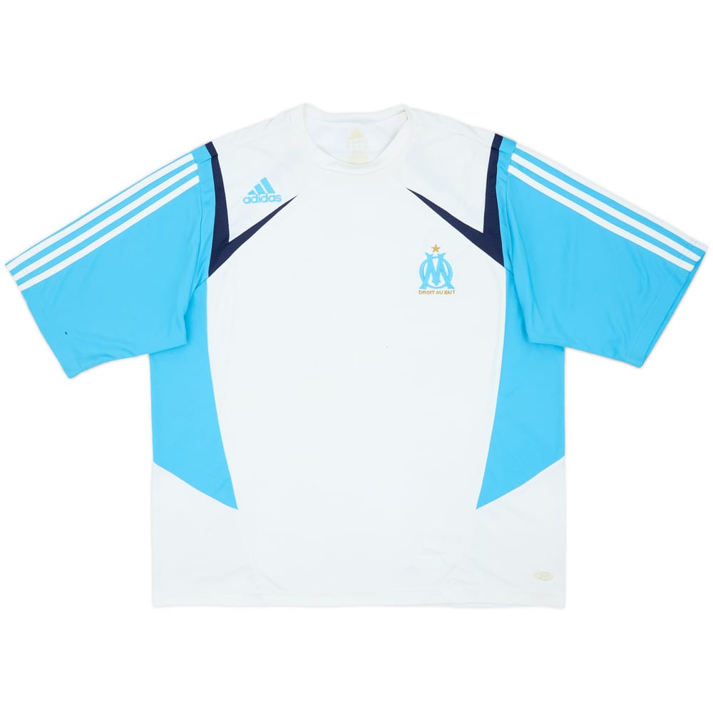 2007-08 Marseille adidas Training Shirt - 4/10 - (XL)