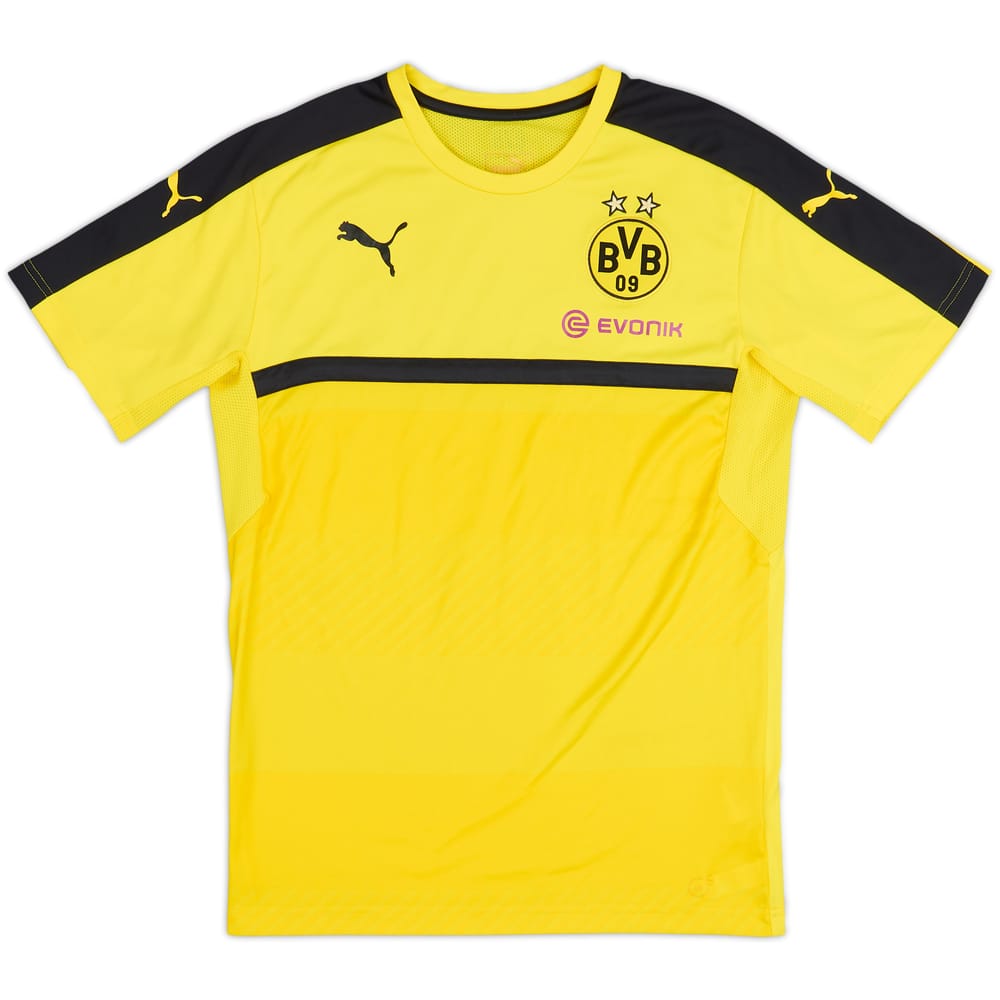 2016-17 Borussia Dortmund Puma Training Shirt - 6/10 - (M)