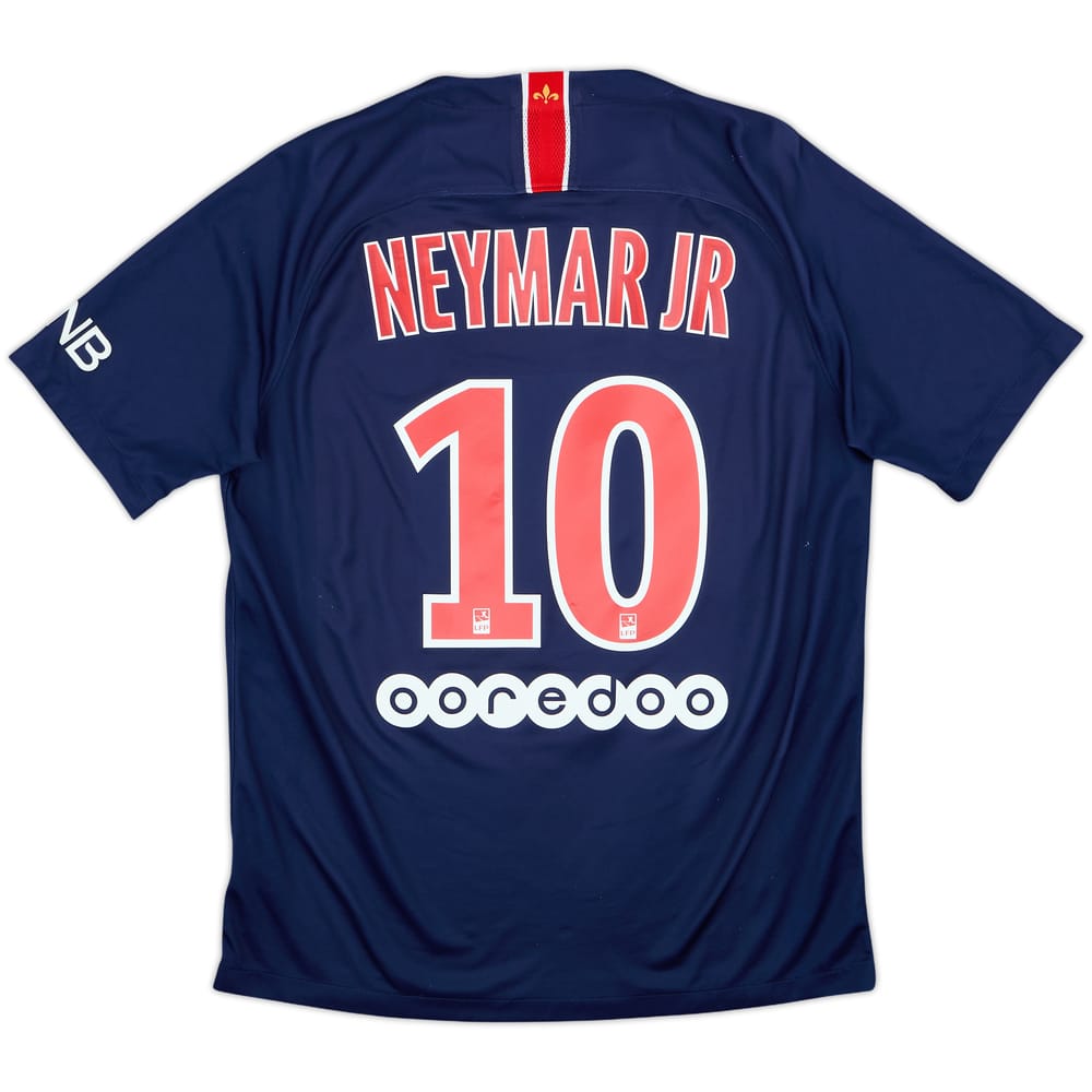 2018-19 Paris Saint-Germain Home Shirt Neymar Jr #10 - 6/10 - (M)
