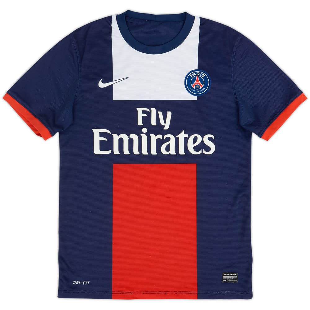 2013-14 Paris Saint-Germain Home Shirt - 5/10 - (S)