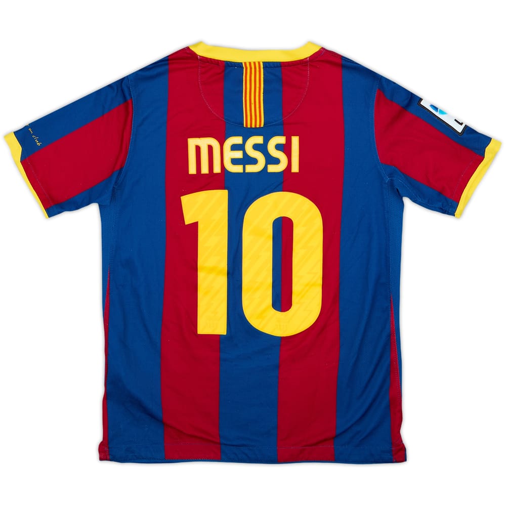 2010-11 Barcelona Home Shirt Messi #10 - 6/10 - (10-11 Years)