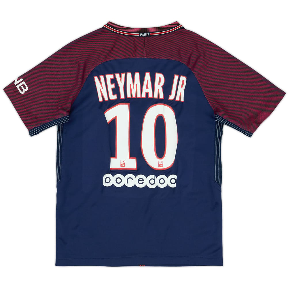 2017-18 Paris Saint-Germain Home Shirt Neymar Jr #10 - 5/10 - (10-11 Years)