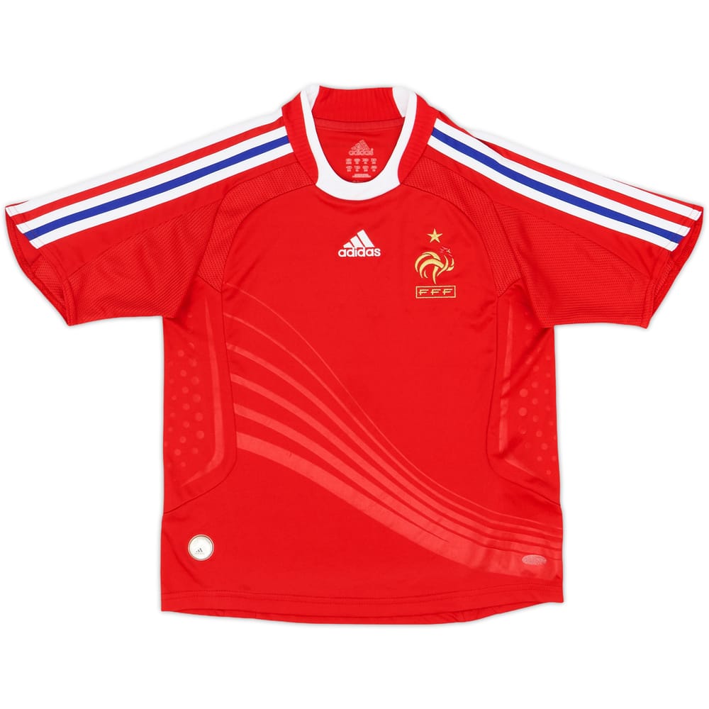 2007-08 France Away Shirt - 8/10 - (S.Boys)
