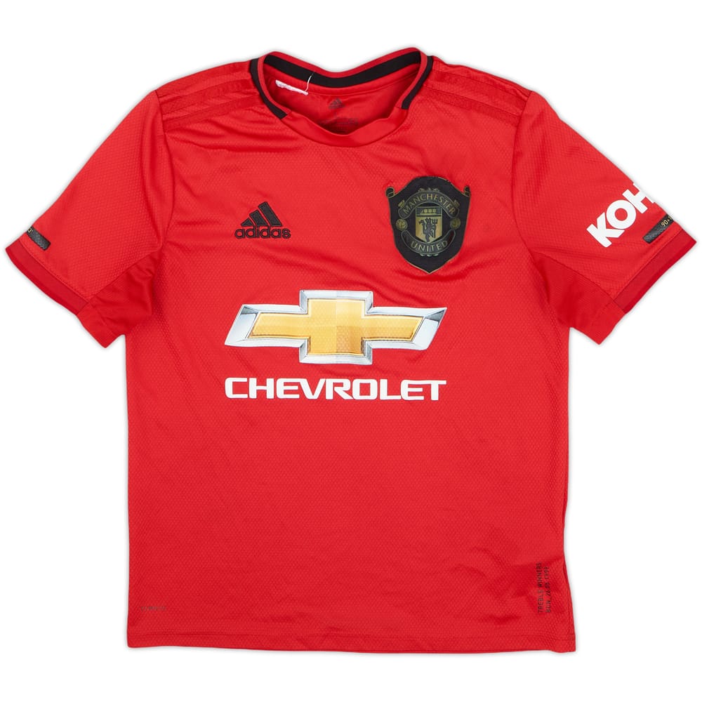 2019-20 Manchester United Home Shirt - 4/10 - (13-14 Years)