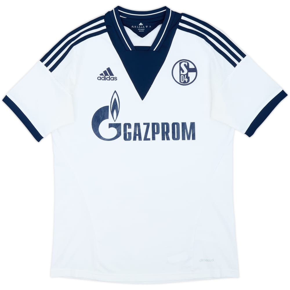 2013-15 Schalke Away Shirt - 6/10 - (15-16 Years)