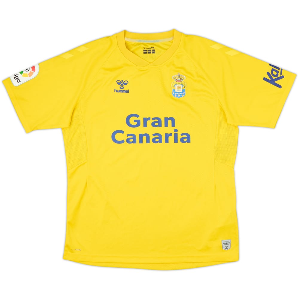 2022-23 Las Palmas Home Shirt - 7/10 - (L)
