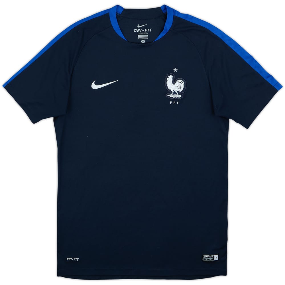 2018-19 France Nike Training Shirt - 9/10 - (M)