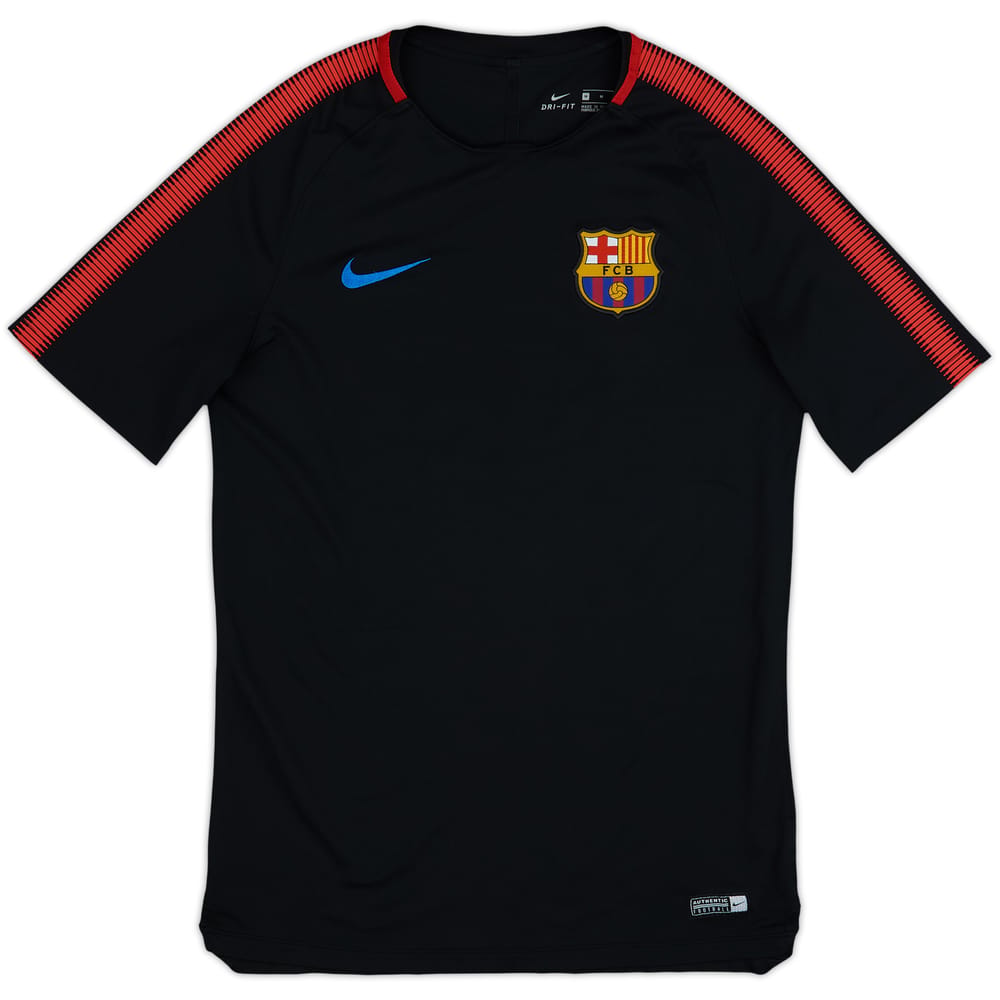 2017-18 Barcelona Nike Training Shirt - 6/10 - (M)