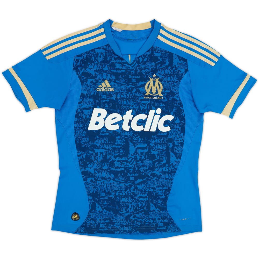 2011-12 Olympique Marseille Away Shirt - 6/10 - (15-16 Years)