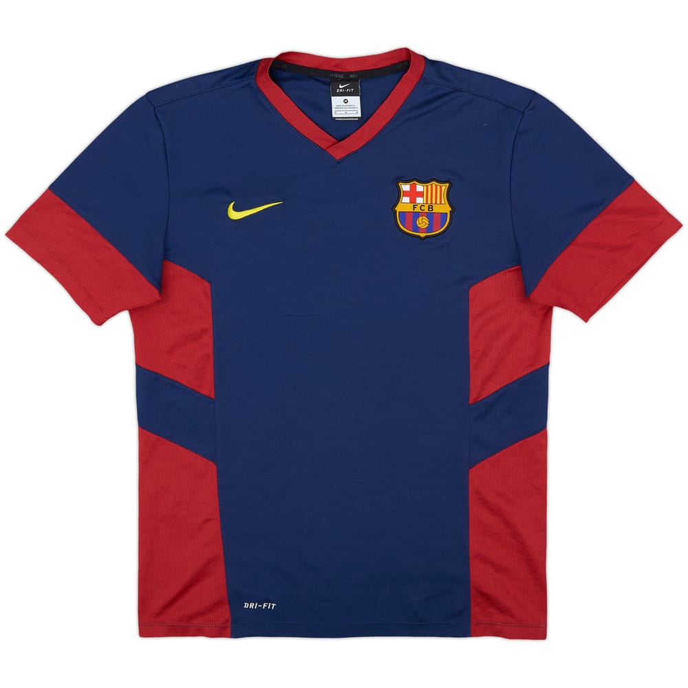2013-14 Barcelona Nike Training Shirt - 8/10 - (M)