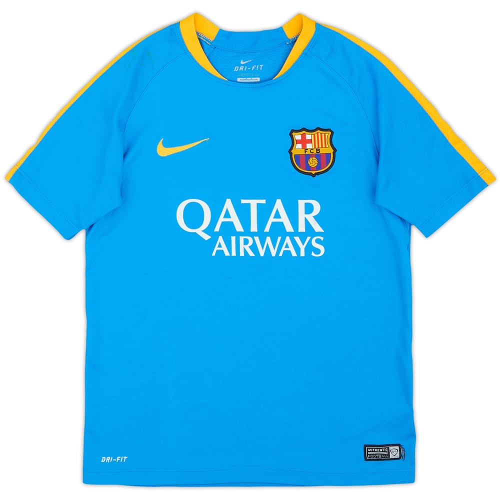 2015-16 Barcelona Nike Training Shirt - 6/10 - (10-11 Years)