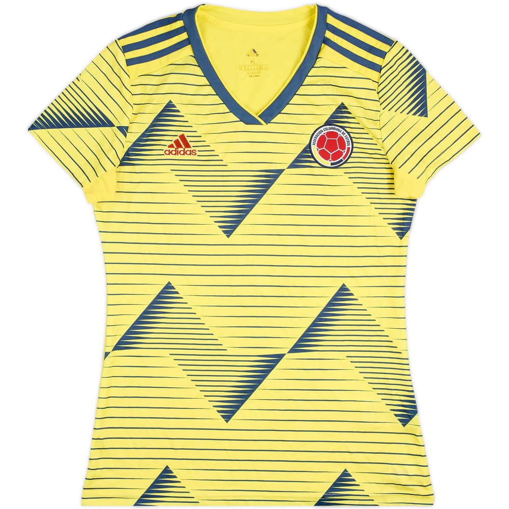 2019-20 Colombia Home Shirt - 8/10 - (Women's XL)