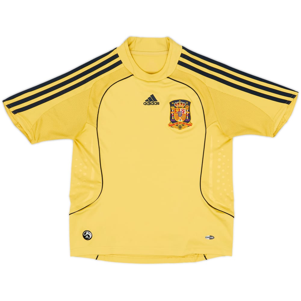 2008-10 Spain Away Shirt - 8/10 - (S.Boys)