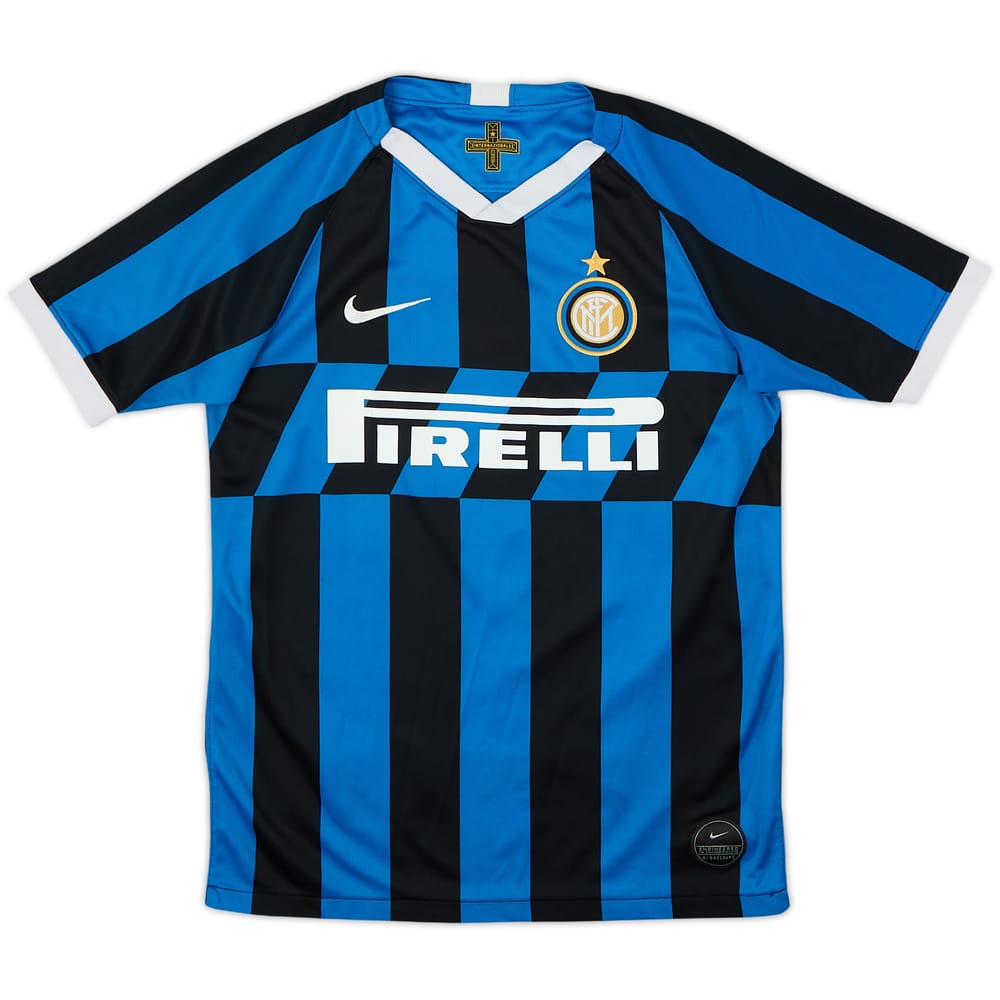 2020-21 Inter Milan Home Shirt - 5/10 - (13-14 Years)