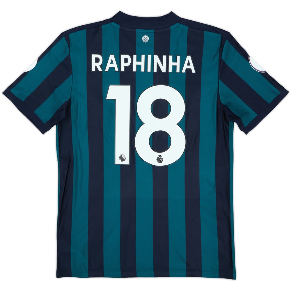 2020-21 Leeds United Away Shirt Raphinha #18 - 9/10 - (M)