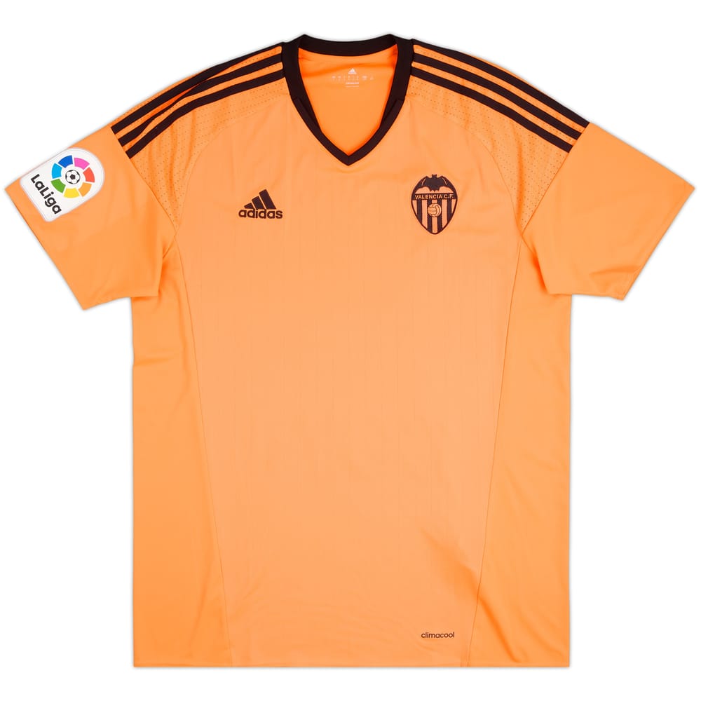 2016-17 Valencia Third Shirt - 8/10 - (L)