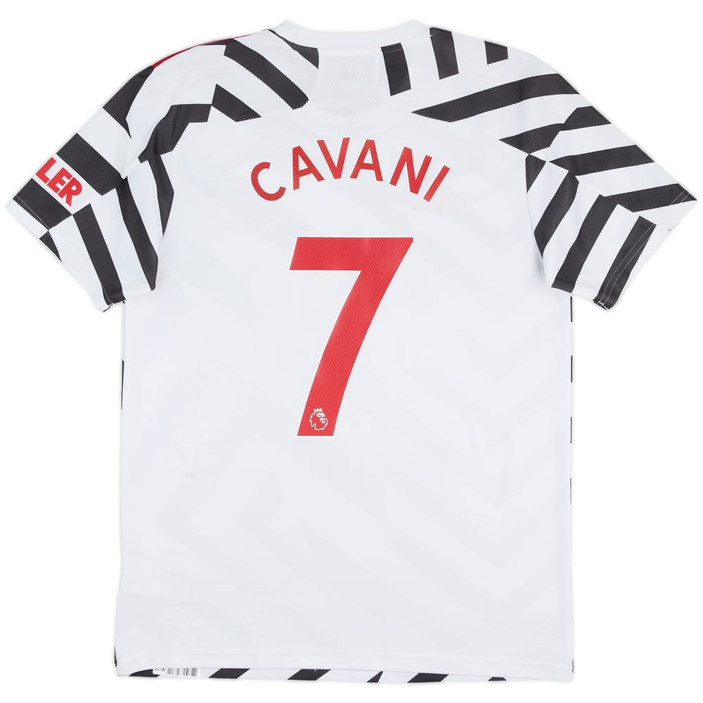 2020-21 Manchester United Third Shirt Cavani #7 - 7/10 - (M)