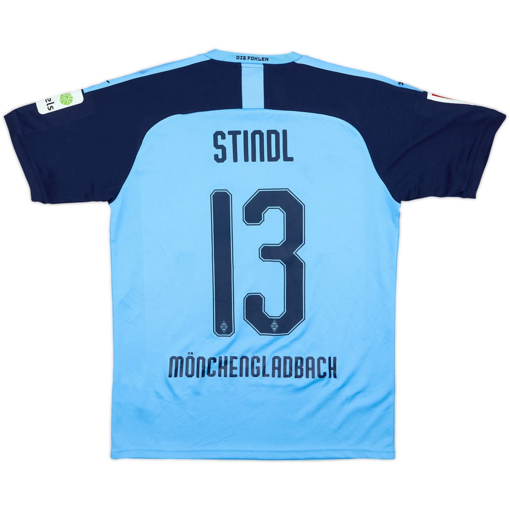 2019-20 Borussia Monchengladbach Away Shirt Stindl #13 - 9/10 - (M)