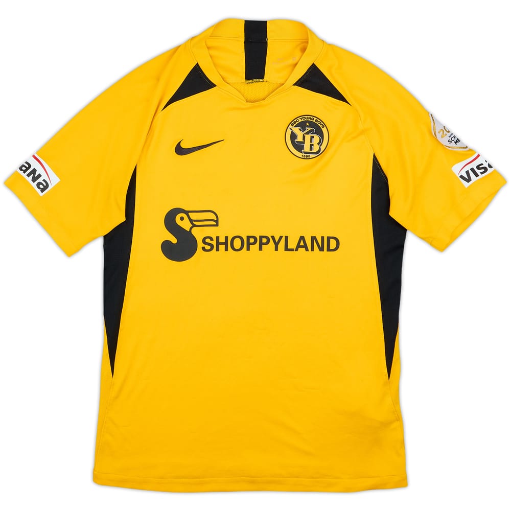 2019-20 Young Boys Home Shirt - 5/10 - (M)