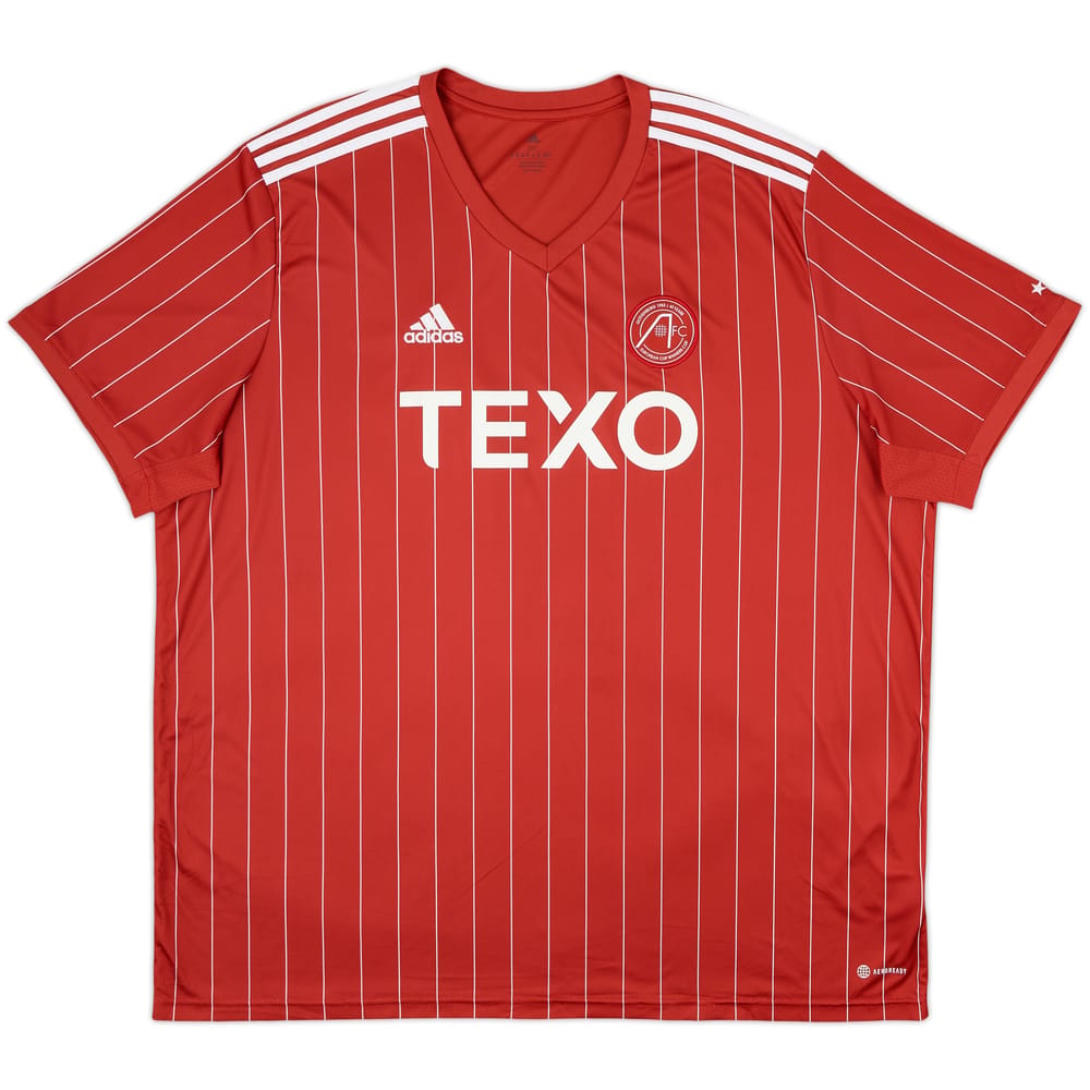 2022-23 Aberdeen Home Shirt - 8/10 - (3XL)
