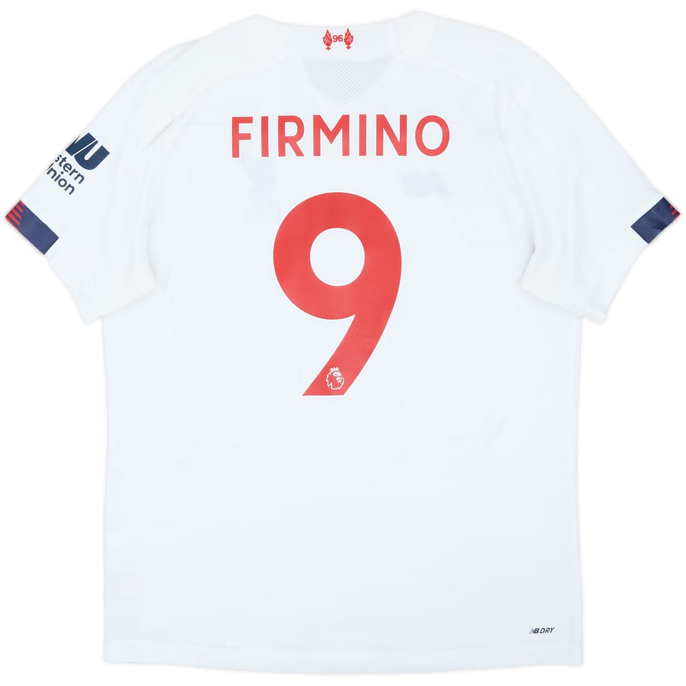 2019-20 Liverpool Away Shirt Firmino #9 - 8/10 - (L)