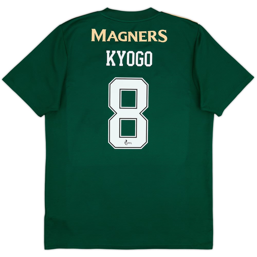 Camiseta de visitante del Celtic 2021-22 Kyogo #8 - 6/10 - (L)