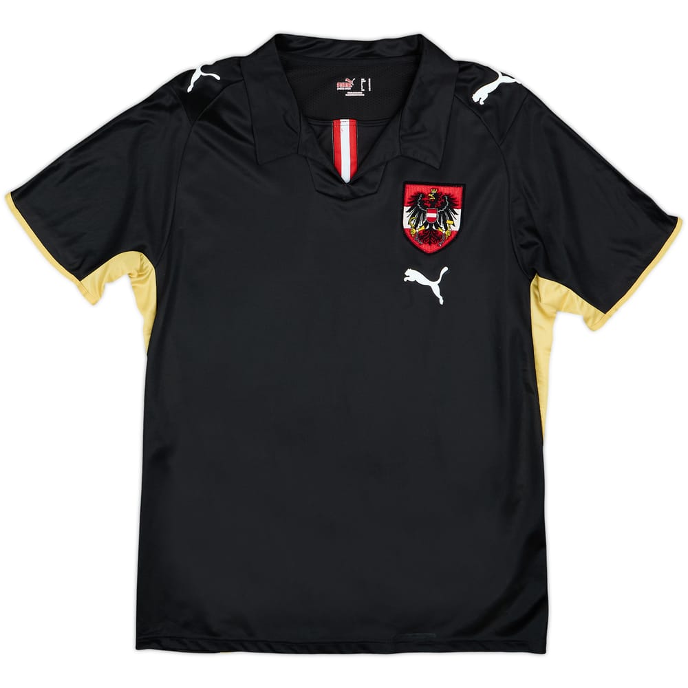 2008-09 Austria Camiseta Visitante - 8/10 - (M)