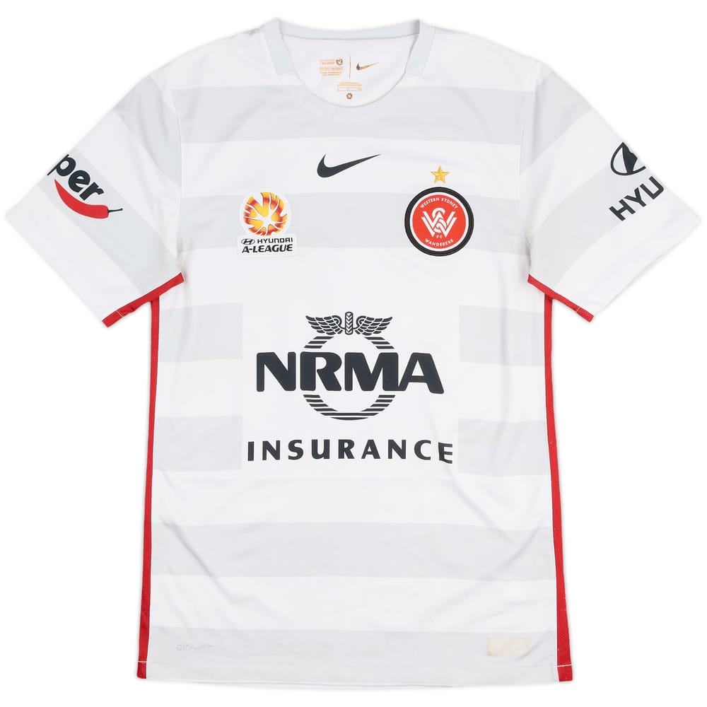 2015-16 Western Sydney Wanderers Away Shirt - 7/10 - (S)