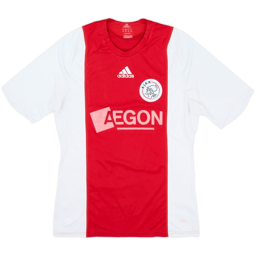 2008-09 Ajax Home Shirt - 4/10 - (S)
