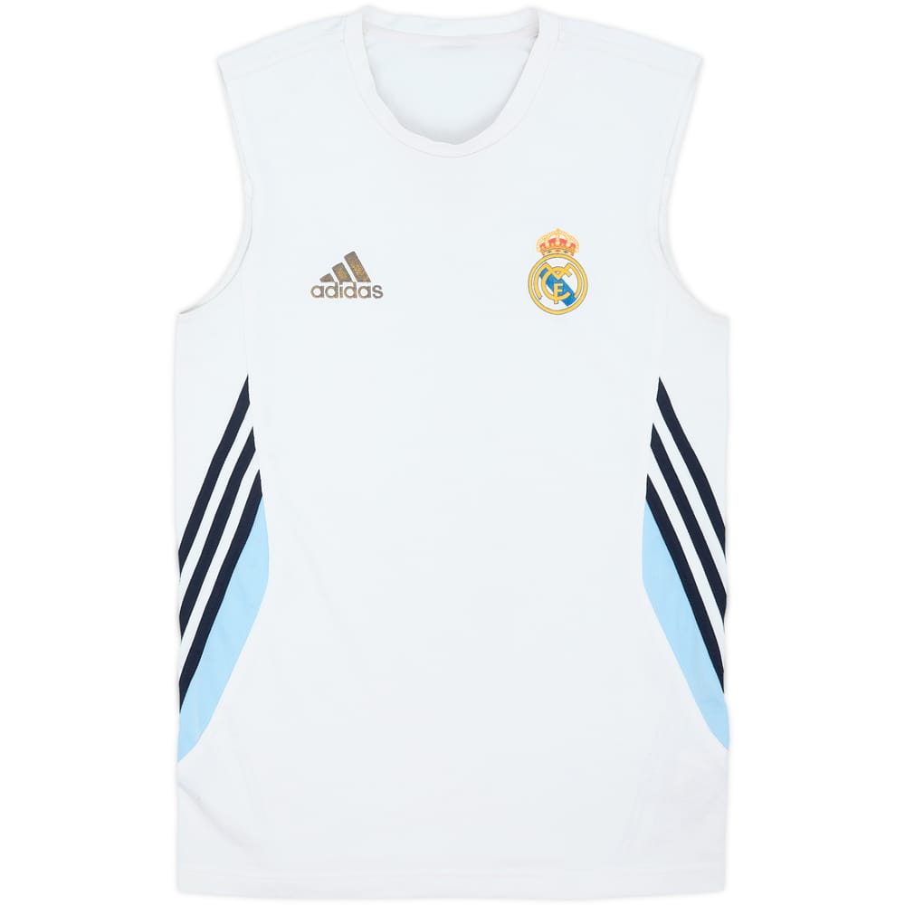 2003-04 Real Madrid adidas Training Vest - 5/10 - (S)