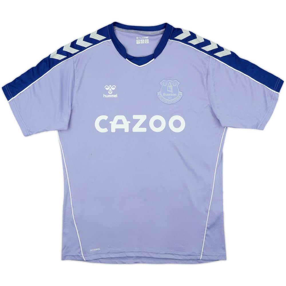 2021-22 Everton Hummel Training Shirt - 7/10 - (XL)